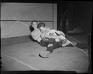 Wrestling 1941, John Rogers and Earle Buckley