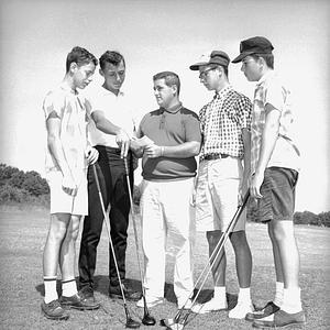 Junior four golfers, Public Links Golf Course