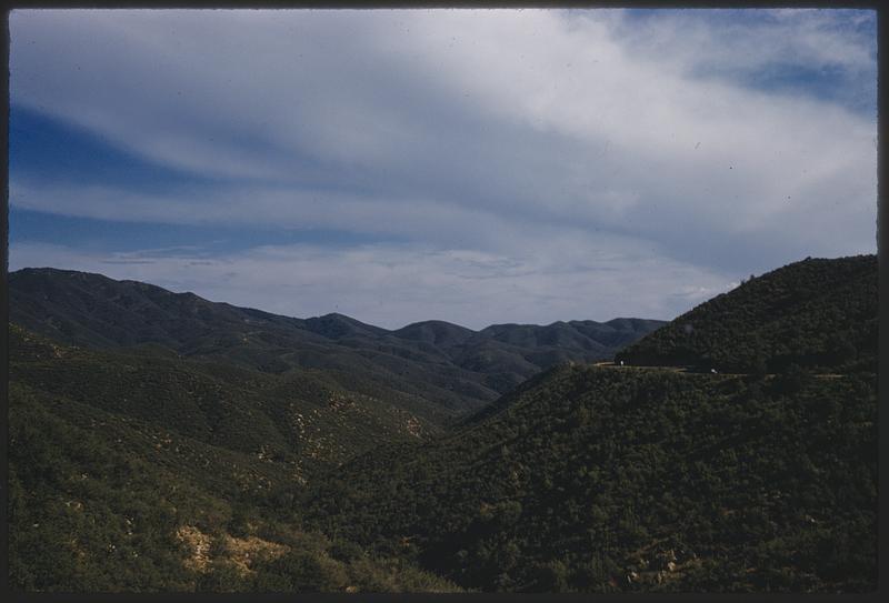 Landscape, New Mexico or Arizona