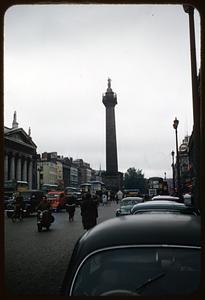 Nelson's Pillar, Dublin, Ireland