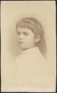 Unidentified girl