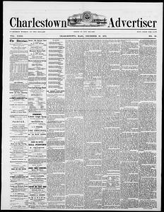 Charlestown Advertiser, December 13, 1873