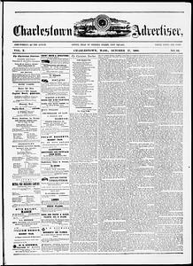 Charlestown Advertiser, October 17, 1860