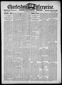 Charlestown Enterprise, Charlestown News, February 12, 1887