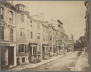 Boston, Temple Place, looking northwest