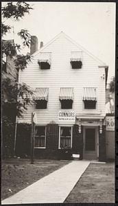 James Savage House, Russell St., Charlestown