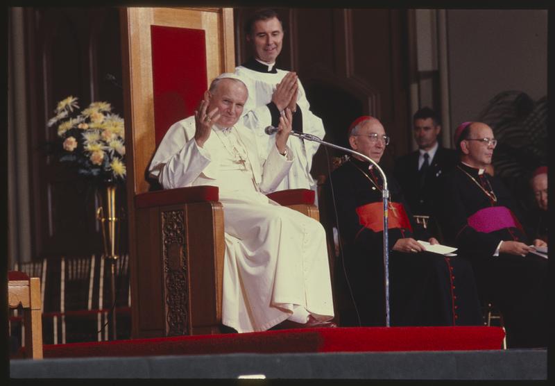 Boston, Cathedral of the Holy Cross, Pope John Paul II - Digital ...