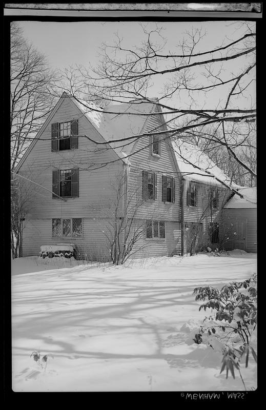 Building (exterior), Wenham Digital Commonwealth