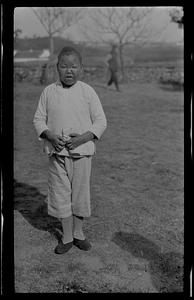 Lepers at colony, Hangchow