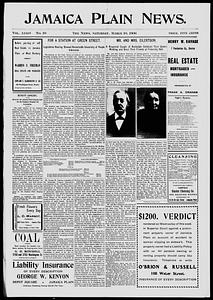 Jamaica Plain News, March 10, 1906