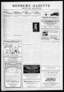 Roxbury Gazette and South End Advertiser