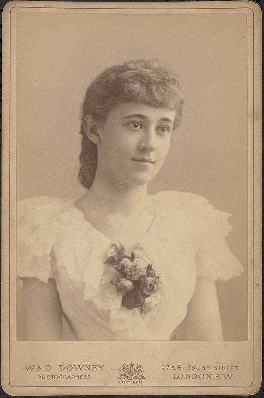 Unidentified woman