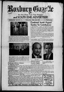 Roxbury Gazette and South End Advertiser, April 01, 1955