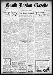 South Boston Gazette, April 09, 1938