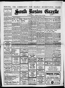 South Boston Gazette