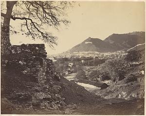 View of Ajmer from a nearer point