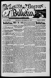 The South Boston Bulletin