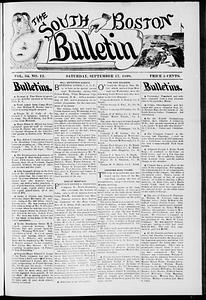 The South Boston Bulletin