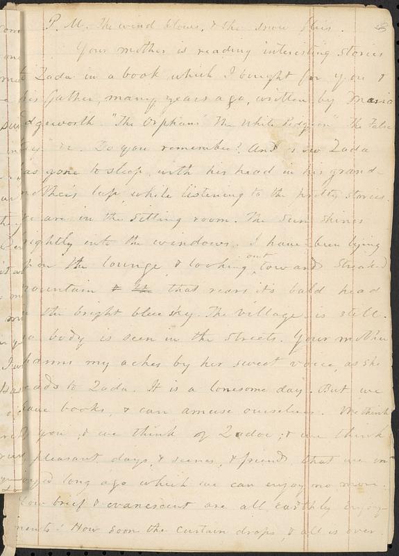 Letter from Zadoc Long to John D. Long