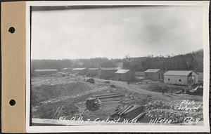 Contract No. 14, East Portion, Wachusett-Coldbrook Tunnel, West Boylston, Holden, Rutland, camp at Shaft 2, Holden, Mass., Nov. 14, 1928