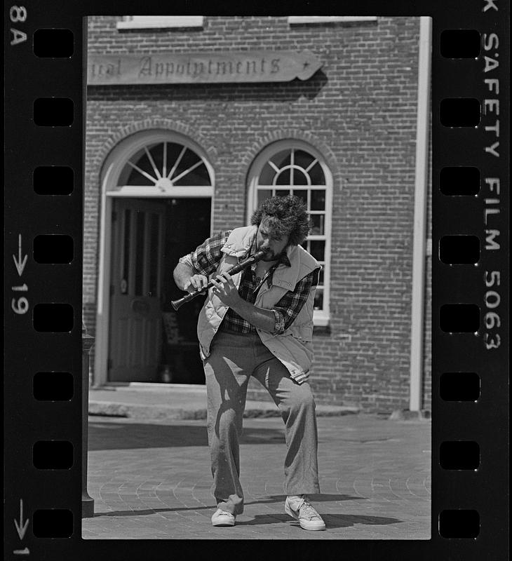 Market Square musician