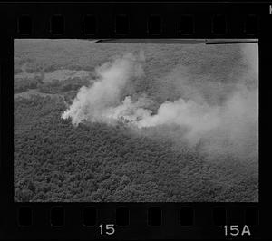 West Newbury Orcland Farm fire