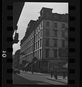 Hotel Langham, Washington Street, Boston, Massachusetts