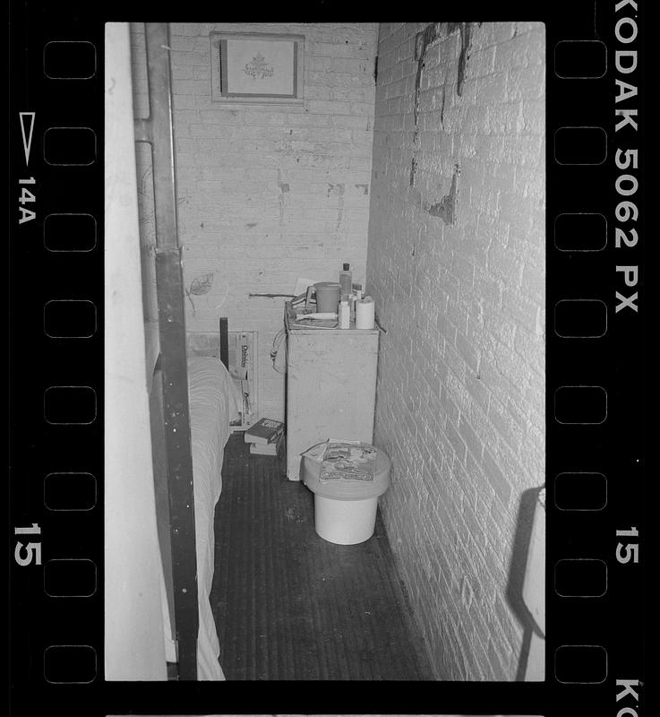 Cell 10, Salem Jail