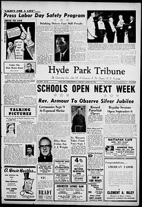 Hyde Park Tribune