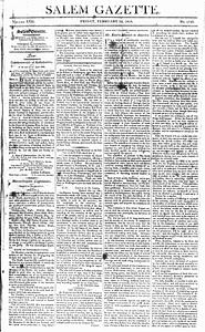 The Salem Gazette