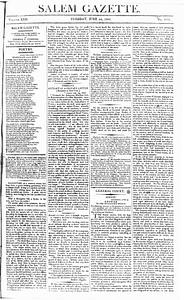 The Salem Gazette