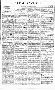 The Salem Gazette