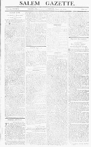 The Salem Gazette