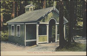 Pepperell Spring House