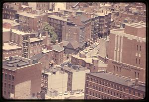 North Square area from the Custom House Tower Boston North End