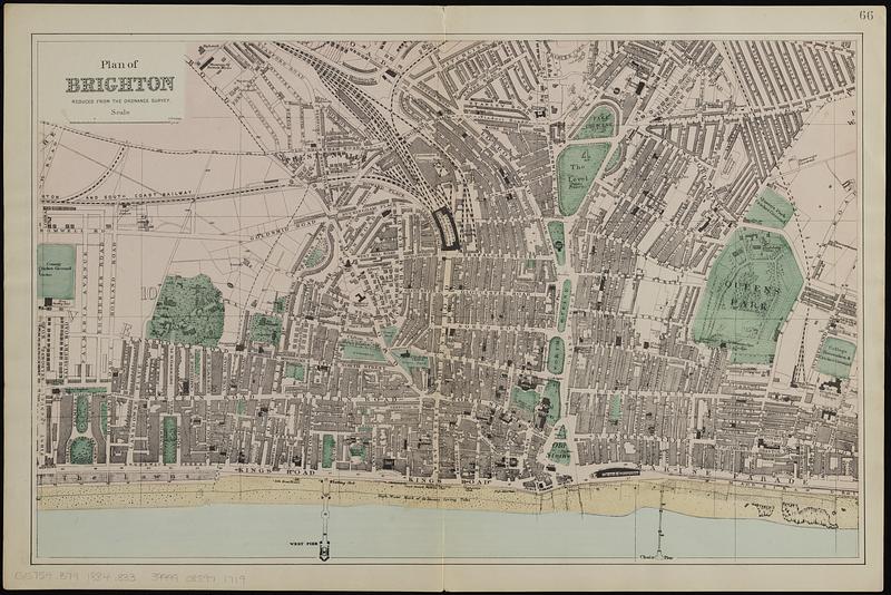 Plan of Brighton