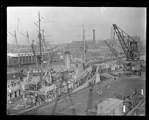 Ships, Charlestown Navy Yard