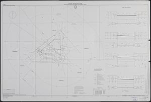 Airport obstruction chart, OC 502, San Marcos Municipal Airport, San Marcos, Texas