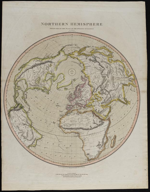 Northern hemisphere