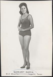 Margaret Garcia, girl wrestler, Seguin, Texas
