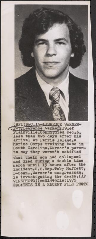 Lawrence Warner