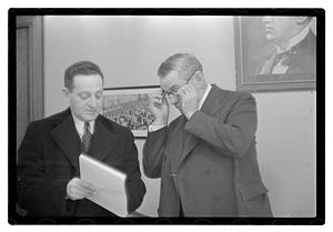 James M. Curley at 11 Beacon St.