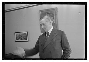 James M. Curley at 11 Beacon St.