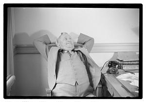 Ed. G. Morris, Quincy tax collector
