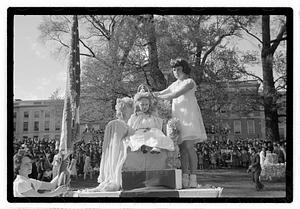 Boston Park Department May Day Festival, Boston Common