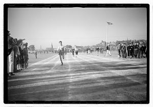 Boy running