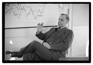 Samuel P. Allison, Director of School for Positions at Babson College