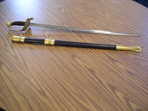 Infantry officer's sword