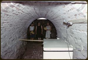 View of a tunnel of one of the sites on the bicentennial house tour