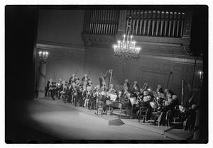 Dr. K. farewell Symphony Hall in costume